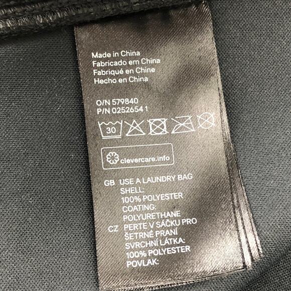 H&M DBlack Vegan Faux Suede Leather Tassel/Fringe Mini Skirt 2 XS 24" - Picture 10 of 13